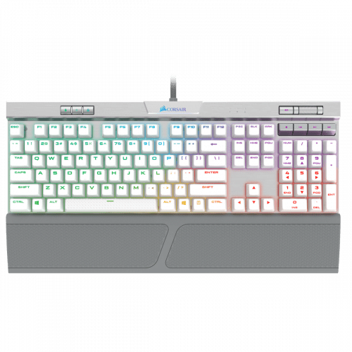 Corsair K70 Rapid Fire SE White RGB Keyboard