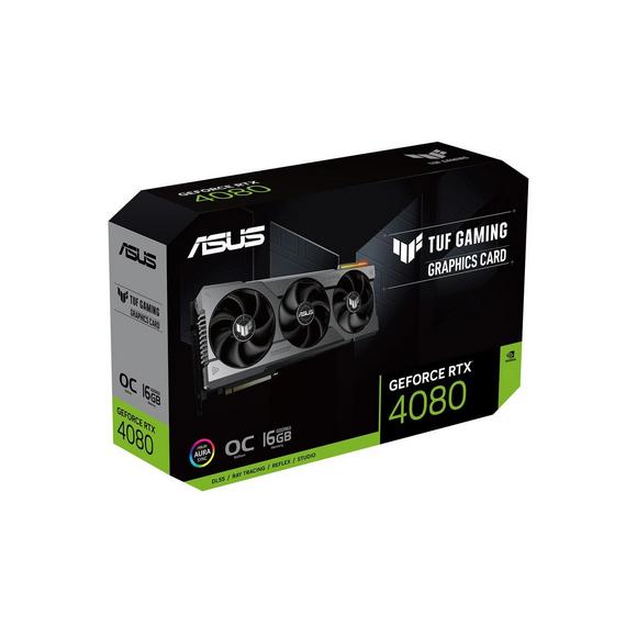 ASUS TUF Gaming GeForce RTX 4080 16GB GDDR6X OC Edition Graphics Card