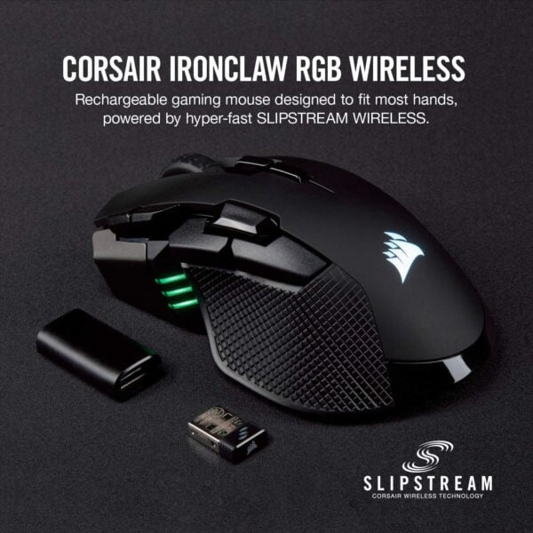 Corsair Iron Claw RGB Wireless Gaming Mouse