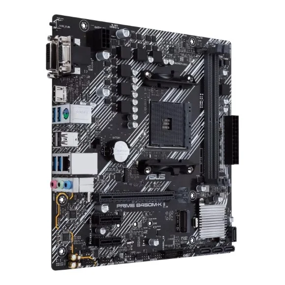 ASUS PRIME B450M K II AMD B450 DDR4 Micro ATX Motherboard Lowest Price in Pakistan 02