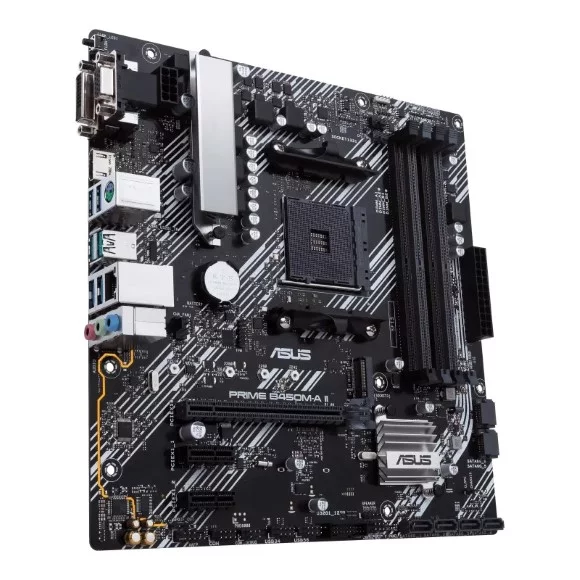 ASUS PRIME B450M K II AMD B450 DDR4 Micro ATX Motherboard Lowest Price in Pakistan 05