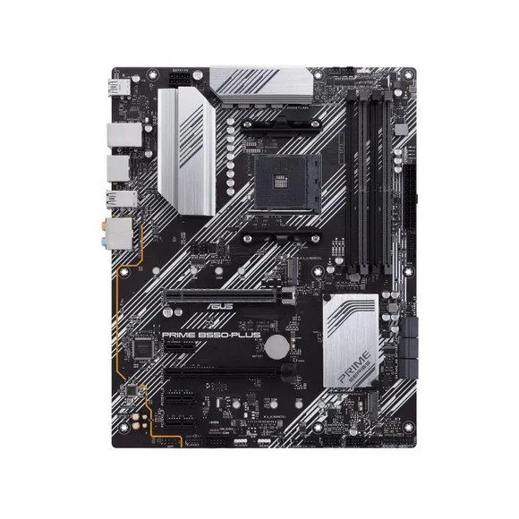 ASUS PRIME B550 PLUS AM4 AMD B550 SATA USB 3.0 HDMI ATX AMD Motherboard Price in Pakistan 01