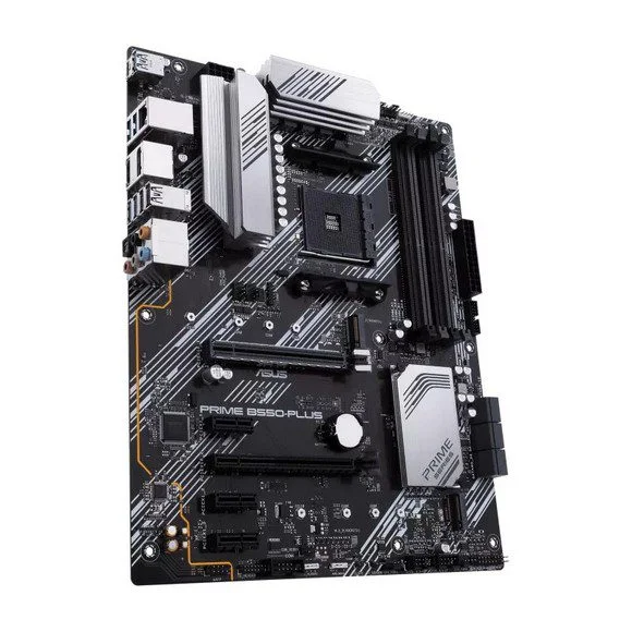 ASUS PRIME B550 PLUS AM4 AMD B550 SATA USB 3.0 HDMI ATX AMD Motherboard Price in Pakistan 02