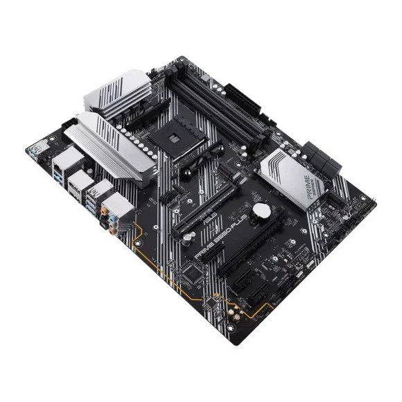 ASUS PRIME B550 PLUS AM4 AMD B550 SATA USB 3.0 HDMI ATX AMD Motherboard Price in Pakistan 04