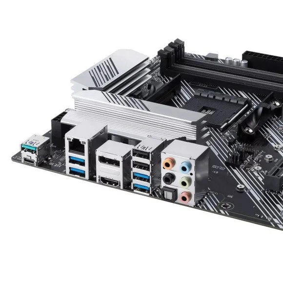 ASUS PRIME B550 PLUS AM4 AMD B550 SATA USB 3.0 HDMI ATX AMD Motherboard Price in Pakistan 05