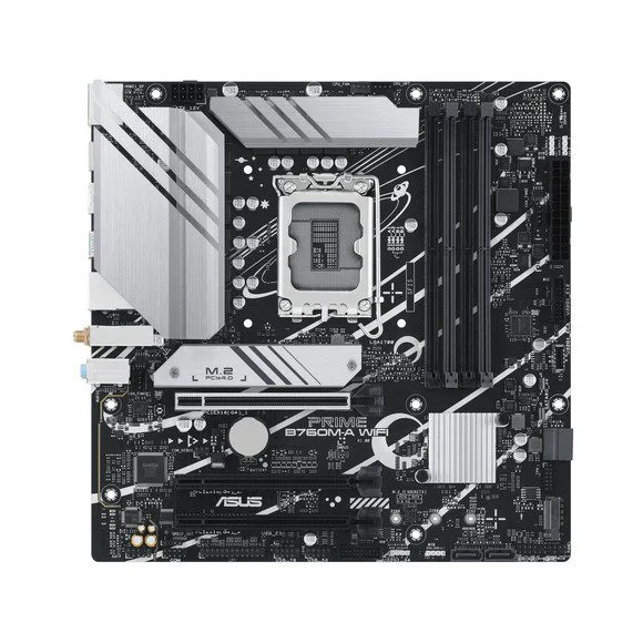 ASUS PRIME B760M A WIFI LGA 1700 Micro ATX Mortheboard Price in Pakistan 01