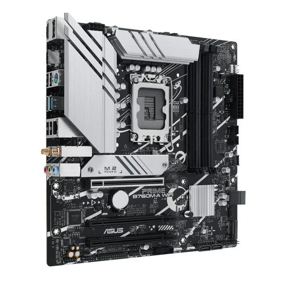 ASUS PRIME B760M A WIFI LGA 1700 Micro ATX Mortheboard Price in Pakistan 02