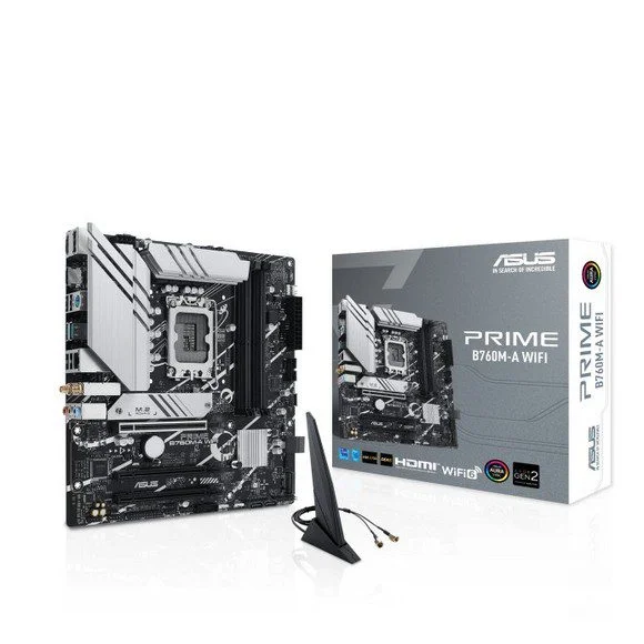 ASUS PRIME B760M A WIFI LGA 1700 Micro ATX Mortheboard Price in Pakistan