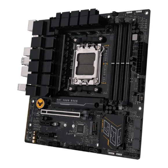 ASUS TUF GAMING B650M E WIFI AM5 DDR5 micro ATX Gaming Motherboard 03