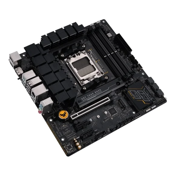 ASUS TUF GAMING B650M E WIFI AM5 DDR5 micro ATX Gaming Motherboard 04