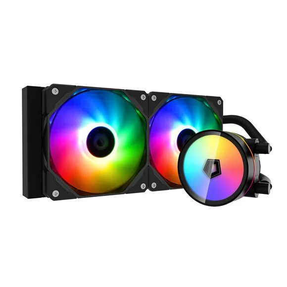 ID Cooling ZoomFlow 240XT ARGB AIO Liquid CPU Cooler Black Price in Pakistan