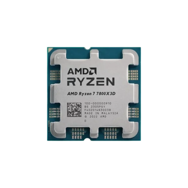 AMD Ryzen 7 7800X 3D Processor DDR5 – Tray