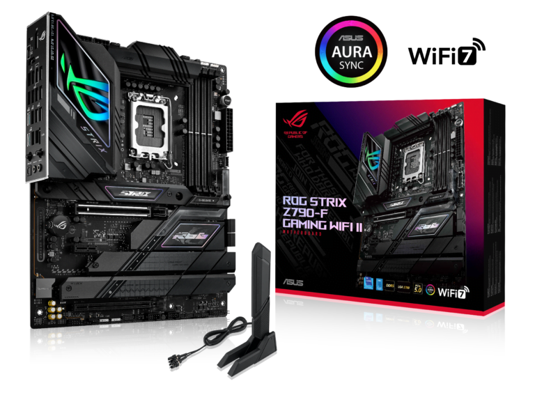 ROG STRIX Z790 F GAMING WIFI II with box black e1724457054844