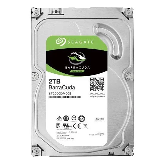 Seagate 2TB Barracuda