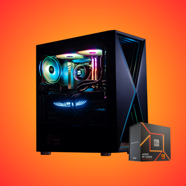 AMD Ryzen Custom Gaming PC