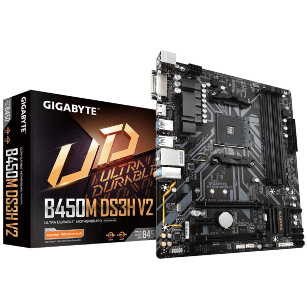 Gigabyte B450M DS3H Motherboard