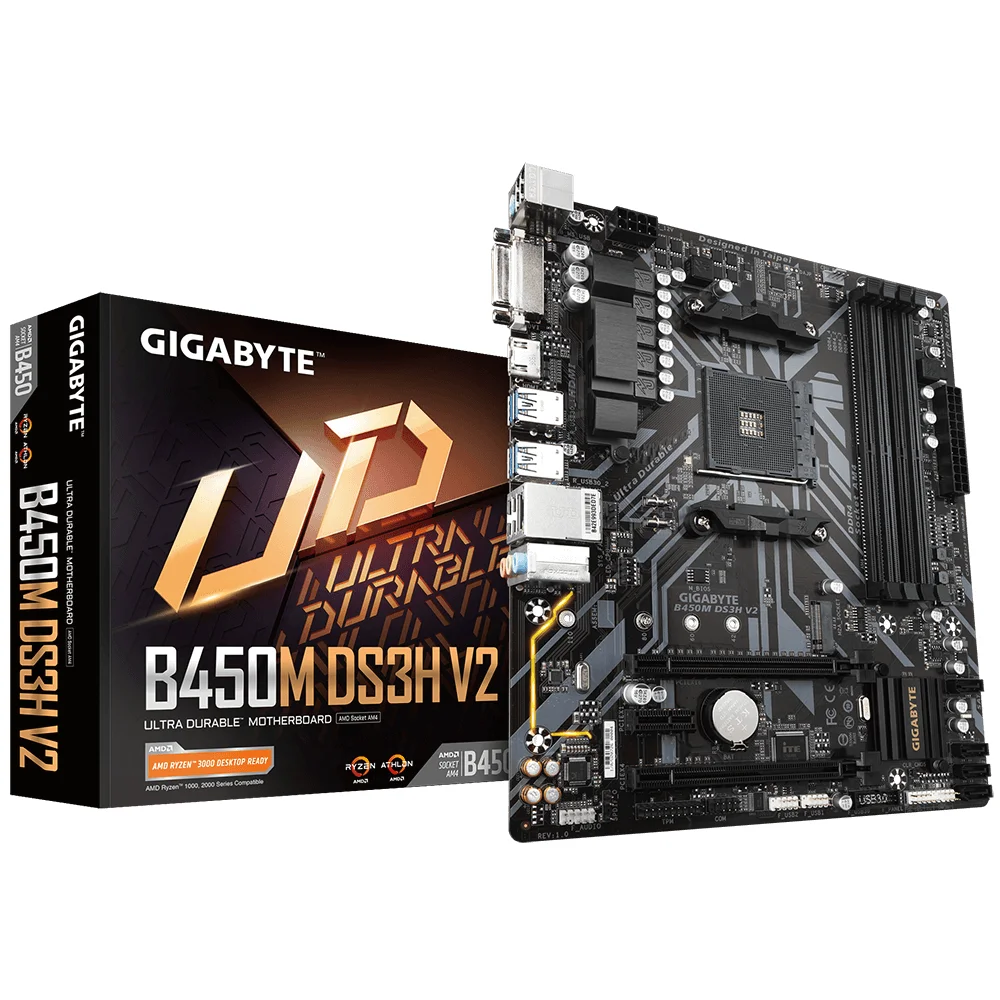 gigabyte b450m ds3h v2 pakistan