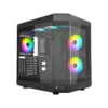 thunder carbon tgc 639b gaming case black 1