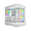 thunder carbon tgc 639b gaming case black 13