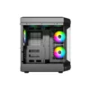 thunder carbon tgc 639b gaming case black 16