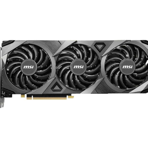 MSI GeForce RTX 3070 VENTUS 3X OC 8GB GDDR6 Graphics Card - Used
