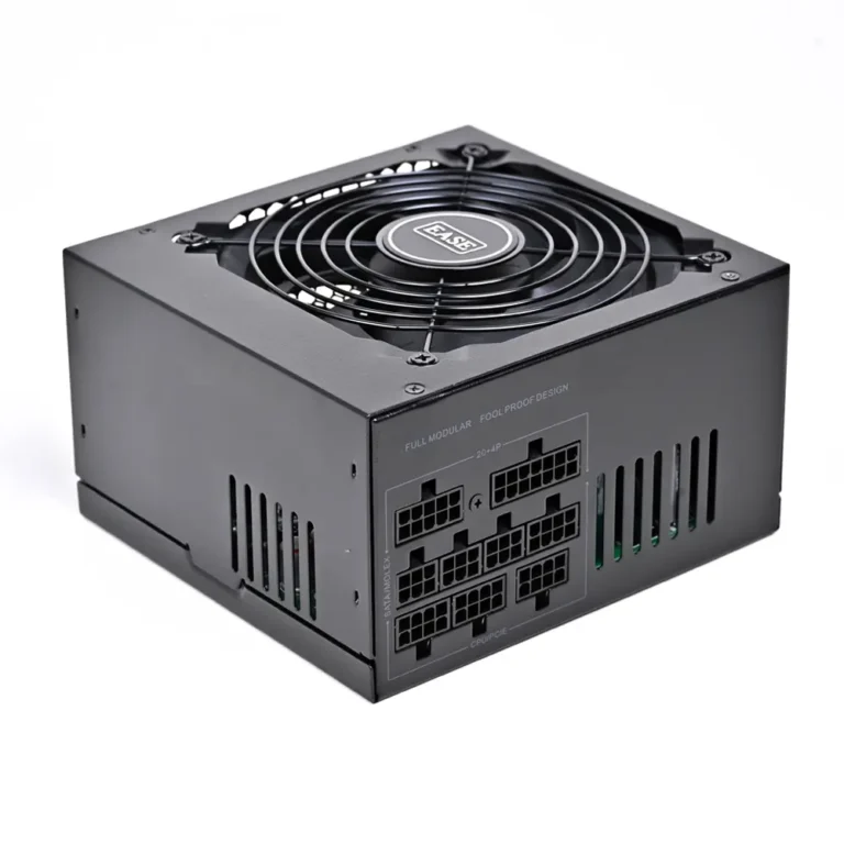 EASE EB550W Pro Power Supply 80+ Bronze Certified with Fully Modular Cabling