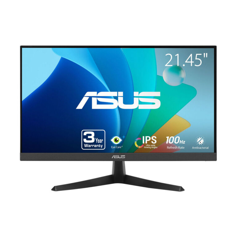 ASUS VY229HF Eye Care 21.45 100Hz 1ms Adaptive Sync Gaming Monitor