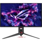 Asus ROG Swift OLED PG27UCDM 26.5 4K HDR 3840X2160 240HZ 0.03ms GTG QD OLED Gaming Monitor Price in Pakistan (1)