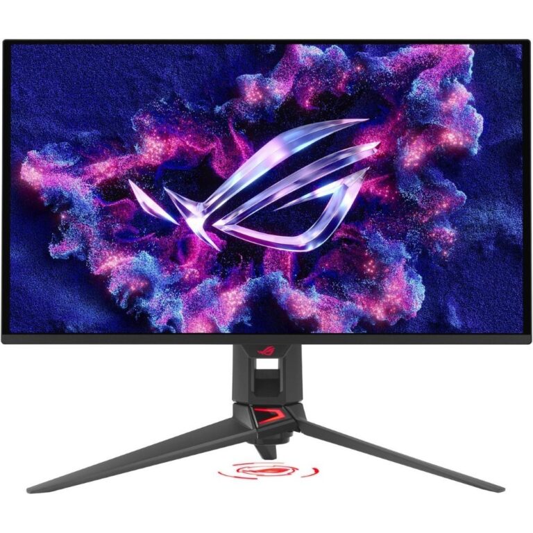 Asus ROG Swift OLED PG27UCDM 26.5 4K HDR 3840X2160 240HZ 0.03ms GTG QD OLED Gaming Monitor Price in Pakistan (1)