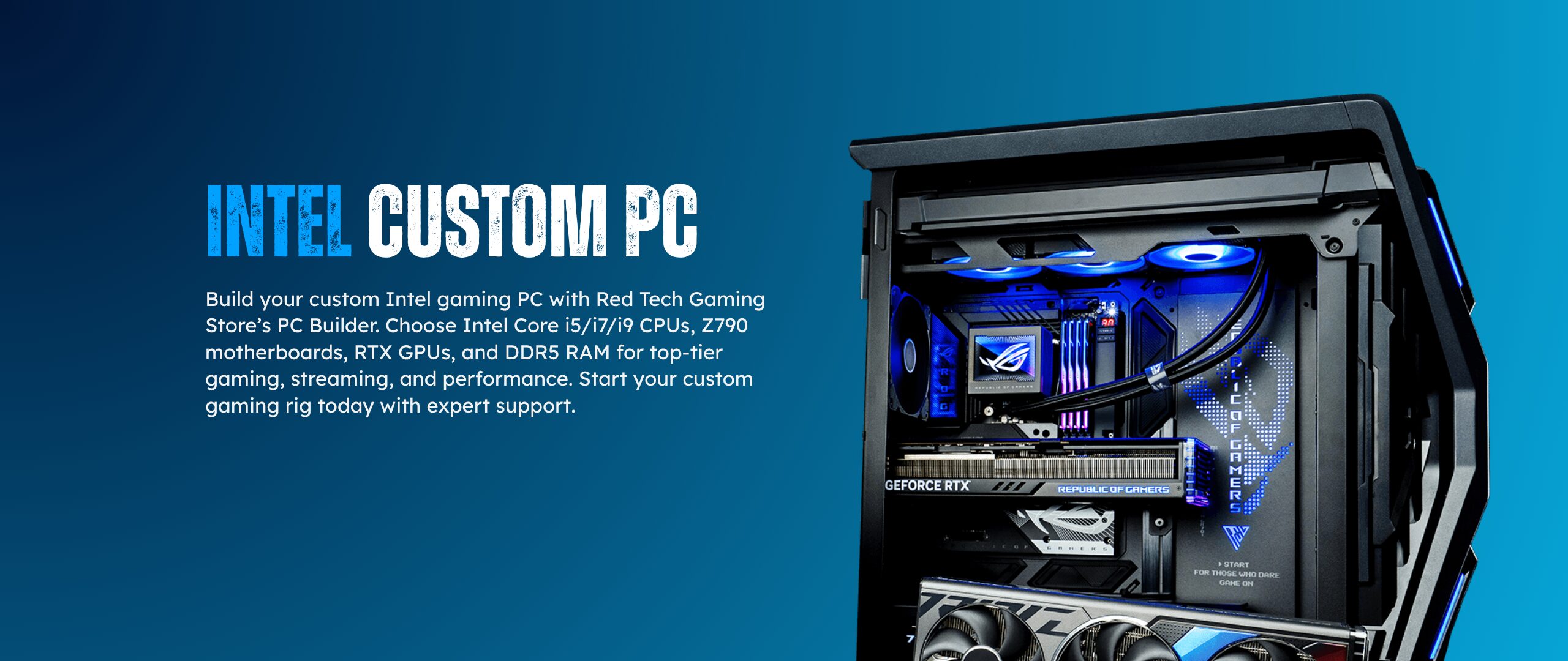 INTEL CUSTOM PC