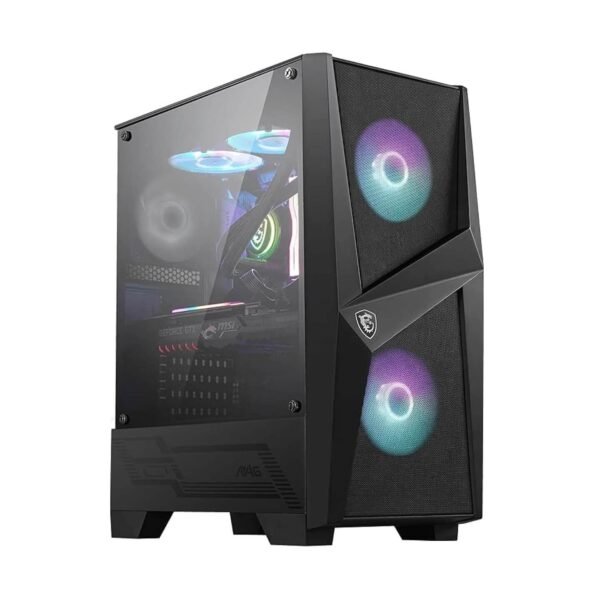 MSI MAG Forge 100R ARGB ATX Mid Tower Gaming Computer Case Price in Pakistan