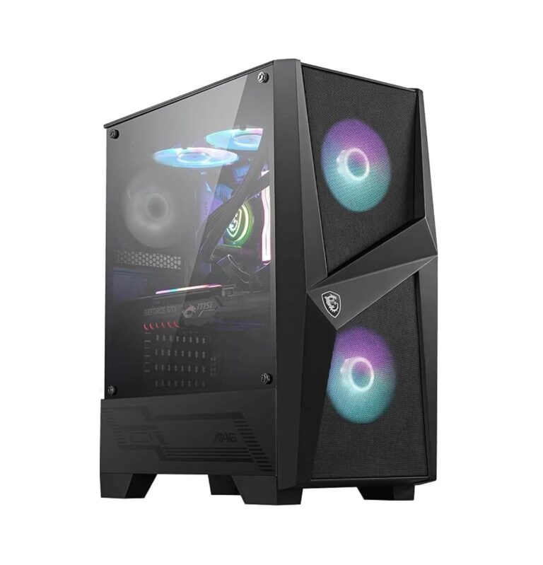 MSI MAG Forge 100R ARGB ATX Mid Tower Gaming Computer Case Price in Pakistan