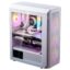 XPG VALOR AIR Plue Mid Tower Gaming Case White 02