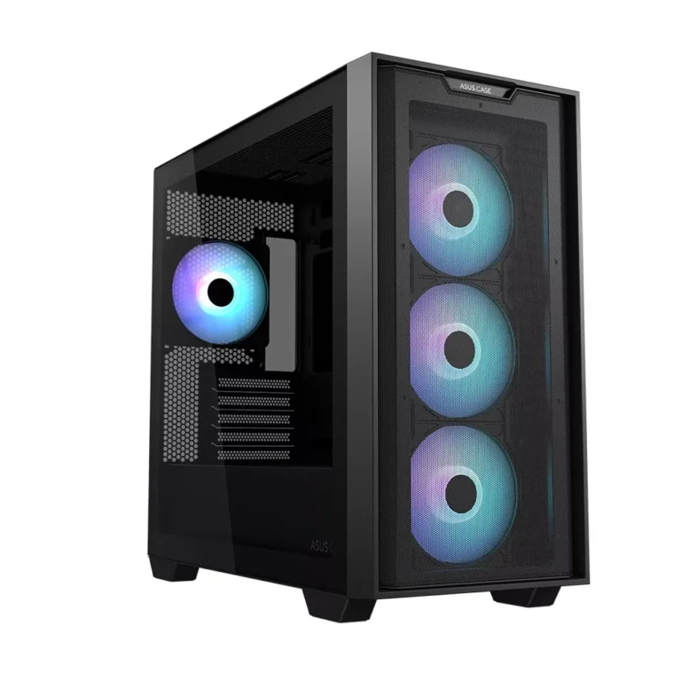 asus a21 plus matx case black ac74169 39203