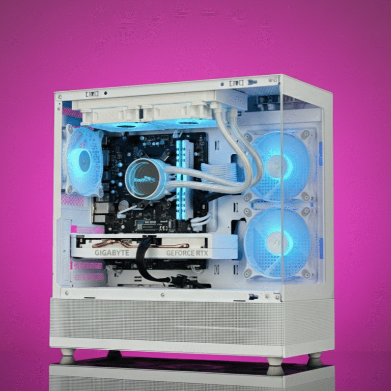 Acer V920 Red Tech Gaming Store Gaming PC1