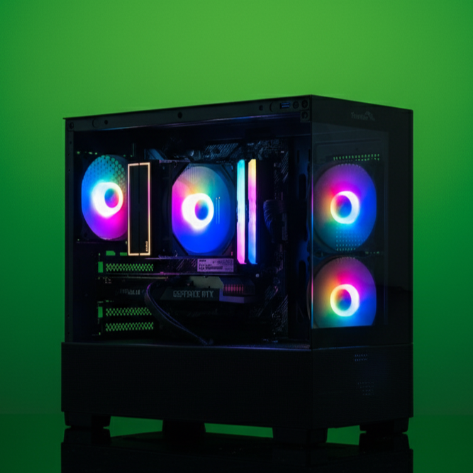 Thunder Jasper 2 Red Tech Gaming Store Gaming PC1