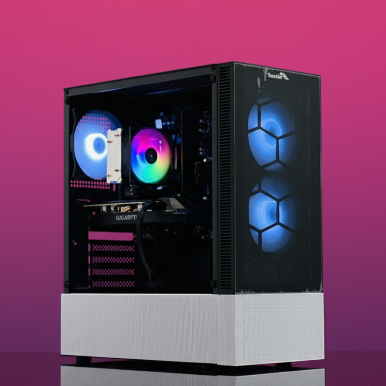 Thunder X Star 2 Red Tech Gaming Store Gaming PC111
