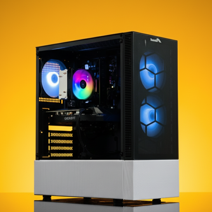 Thunder X Star 4 Red Tech Gaming Store Gaming PC1111