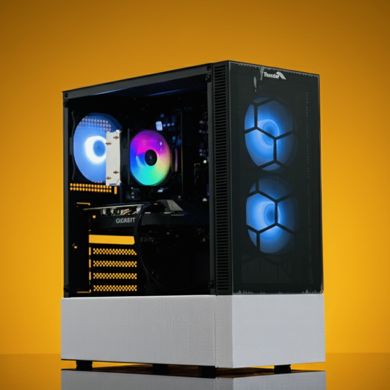 Thunder X Star 5 Red Tech Gaming Store Gaming PC1111
