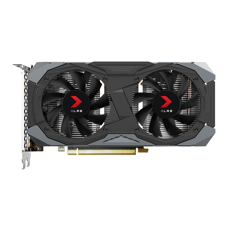3 XLR8 GTX 1660 Super OC Dual Fan M top