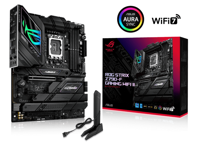 ROG STRIX Z790 F GAMING WIFI II with box black e1724457054844